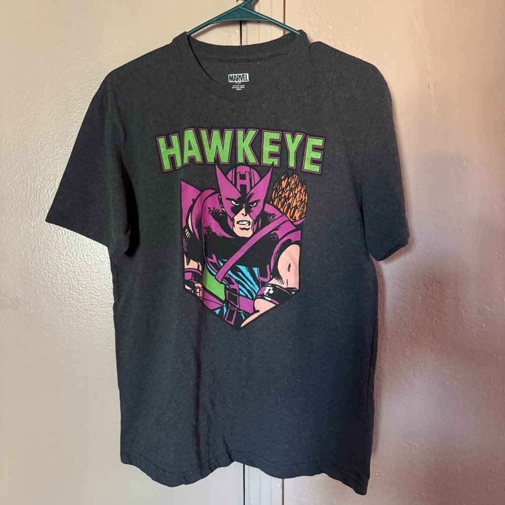 Marvel Hawkeye Avengers Shirt Men’s L